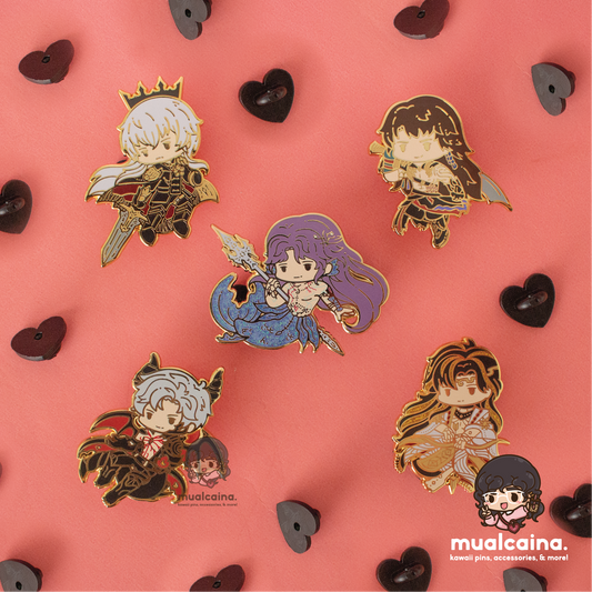 Space Boys (Myths) Enamel Pins