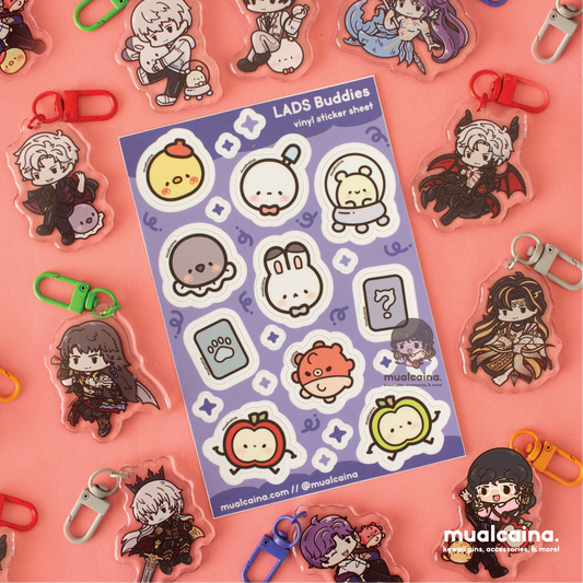 LADS Buddies [Vinyl Sticker Sheet]