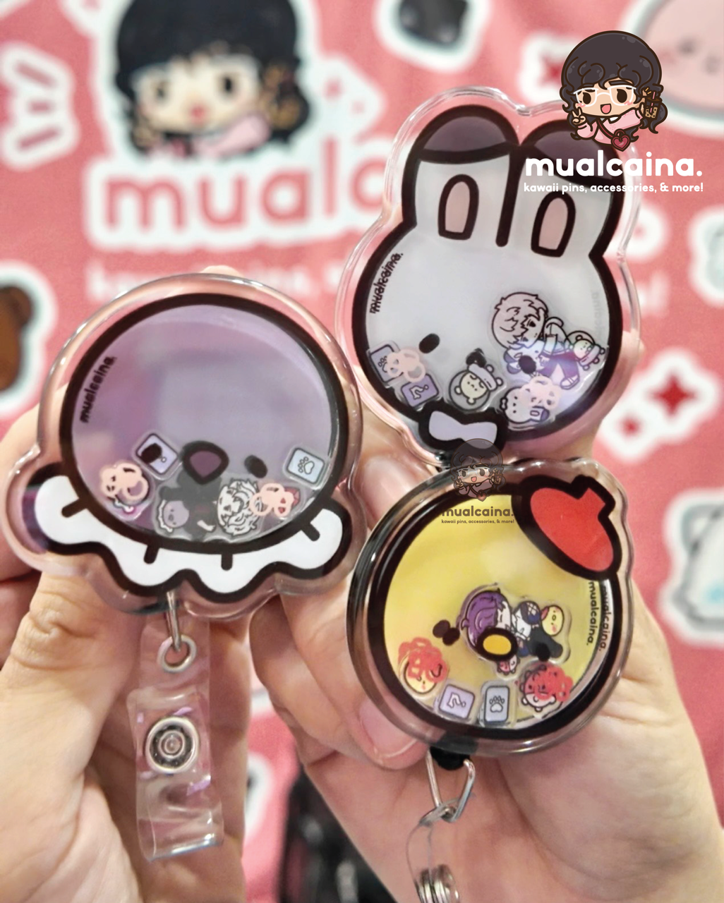 Space Boys Shaker Badge Reel