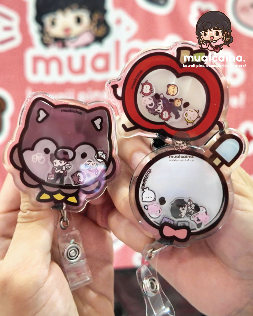 Space Boys Shaker Badge Reel