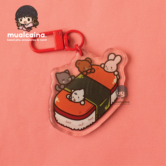Musubi Cuties [Acrylic Keychain]