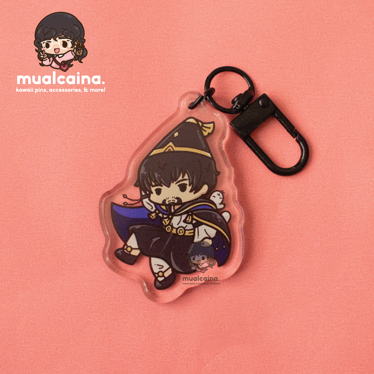 Witch Chibis [Acrylic Keychain]