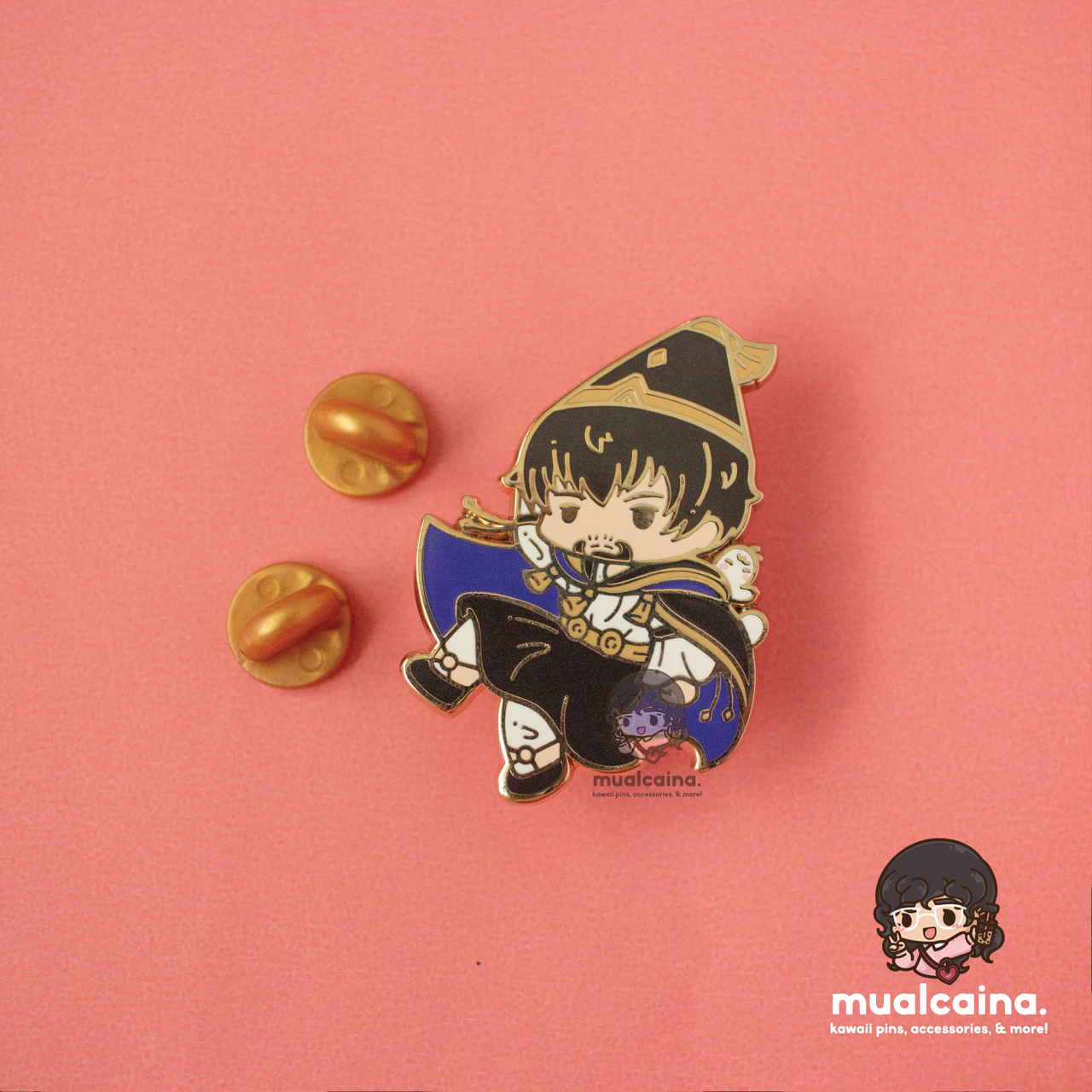 Witch Anime Enamel Pins