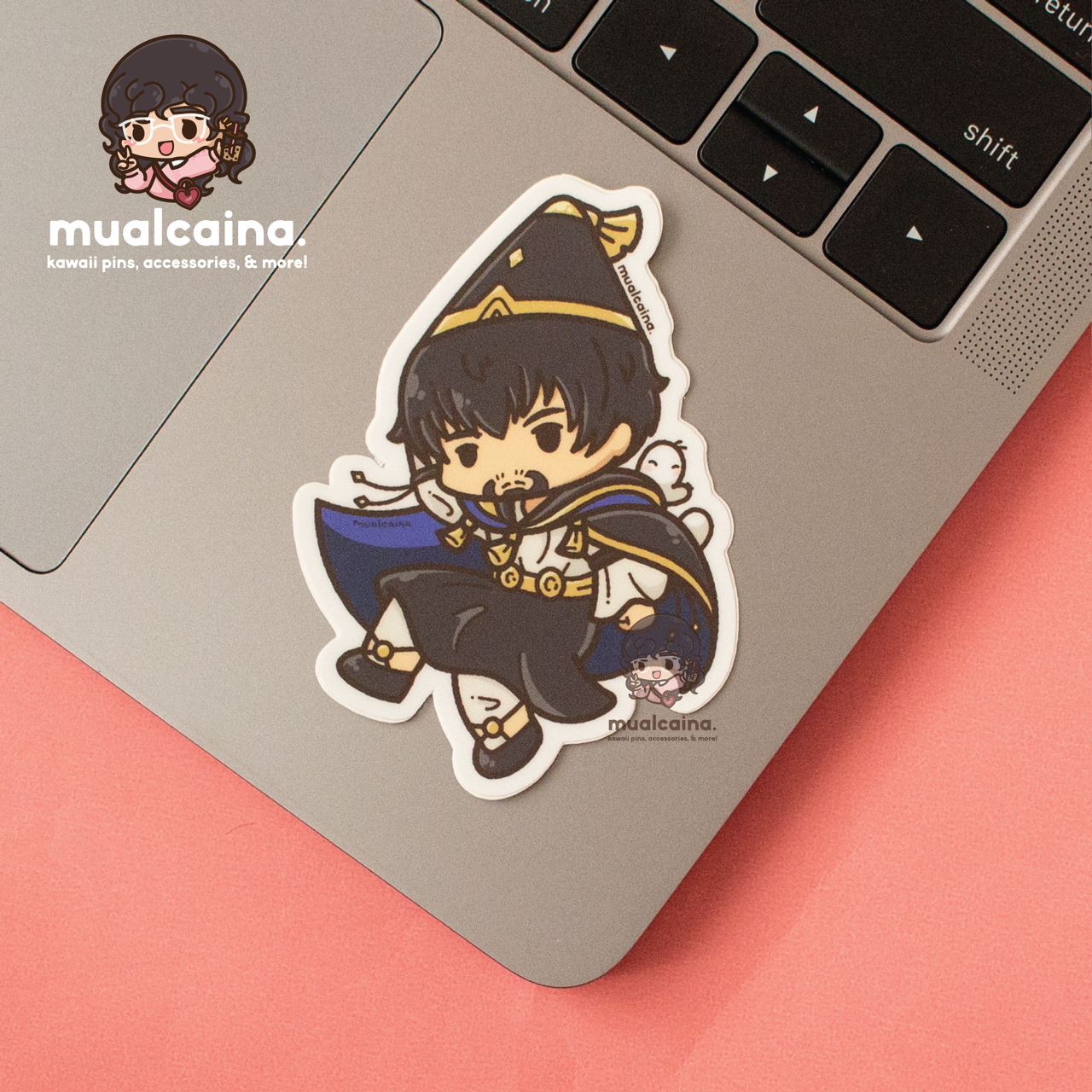 Witch Chibis [Vinyl Sticker]