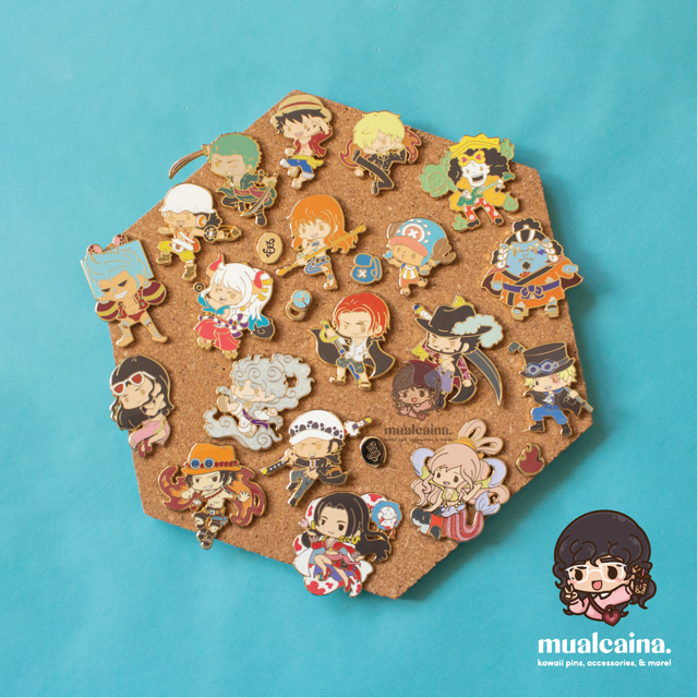 Mystery Bag Enamel Pins (B Grade / Seconds) – Mualcaina