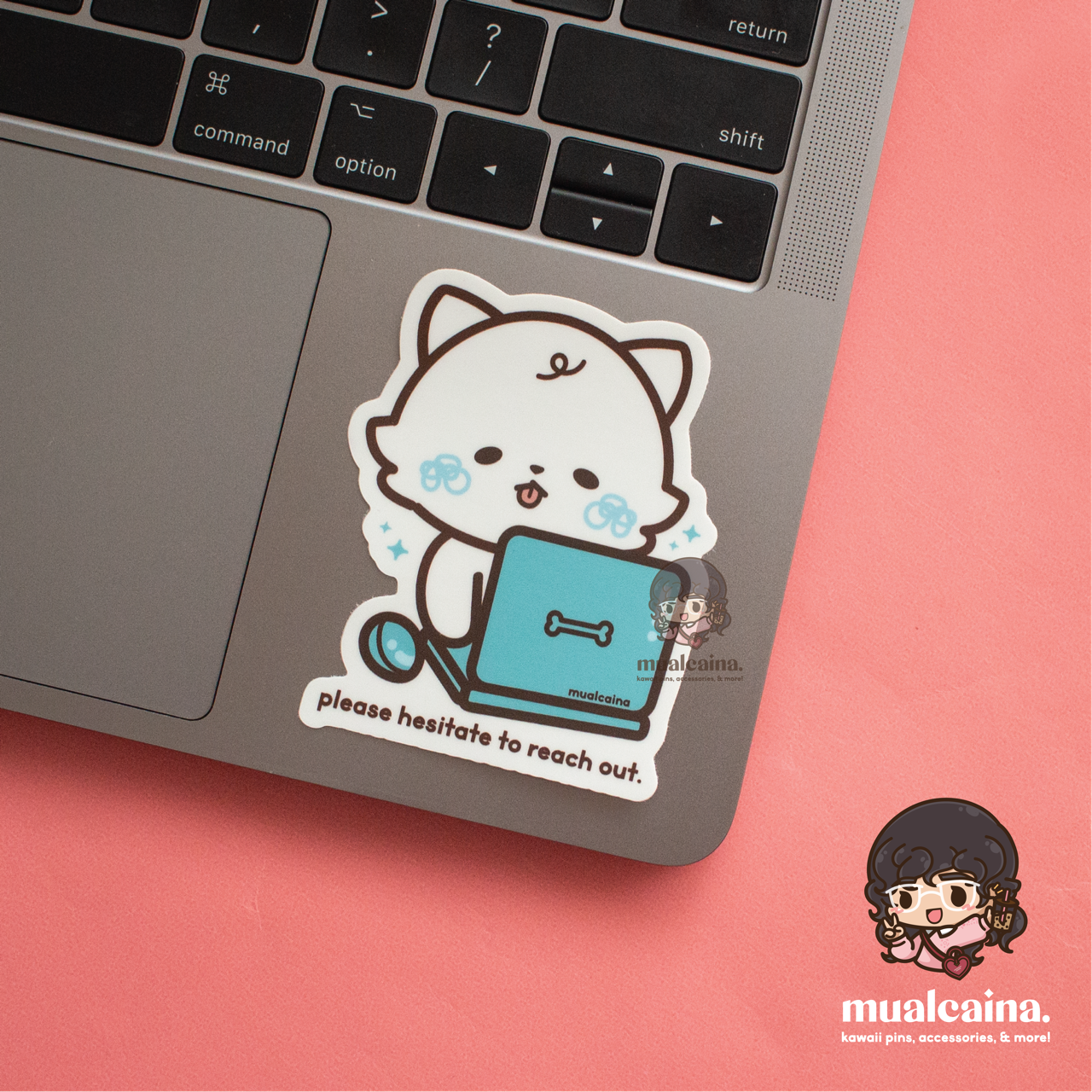Kawaii Corporate Life [Vinyl Sticker]