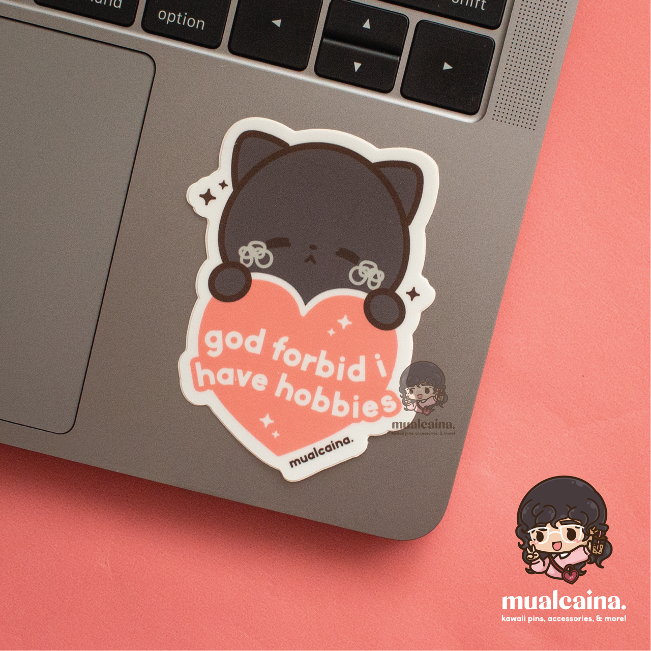 Kawaii Heart Animals [Vinyl Sticker]