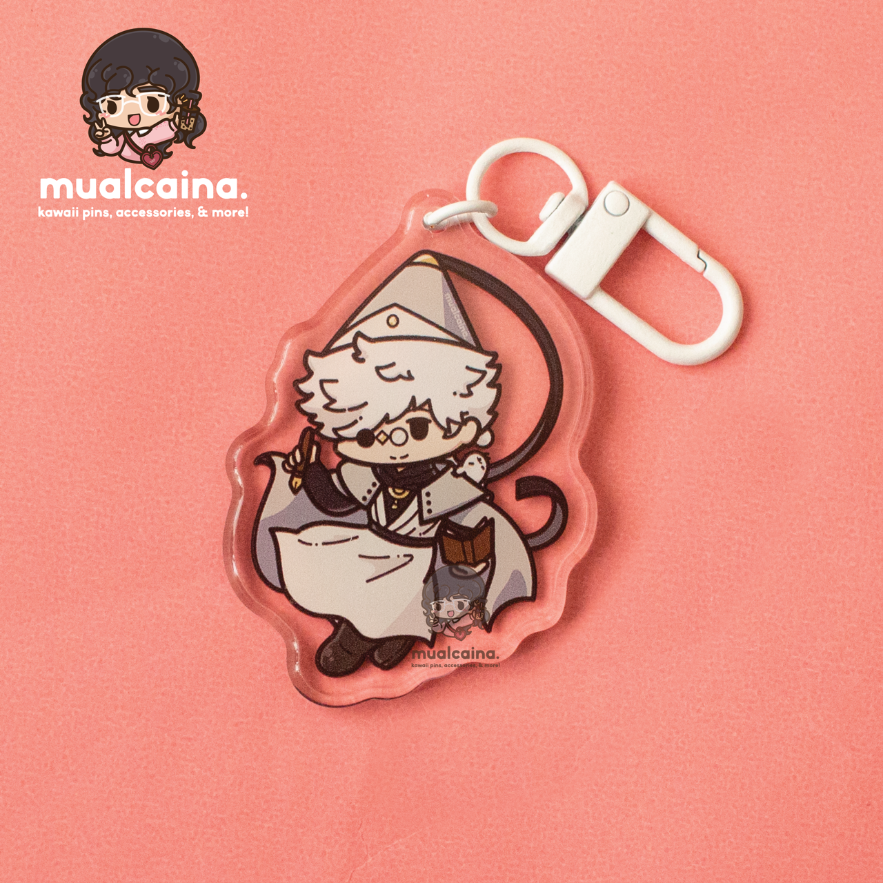 Witch Chibis [Acrylic Keychain]