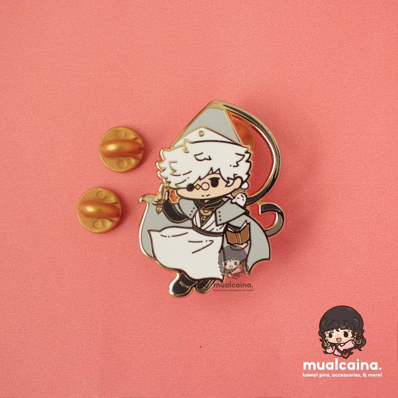 Witch Anime Enamel Pins