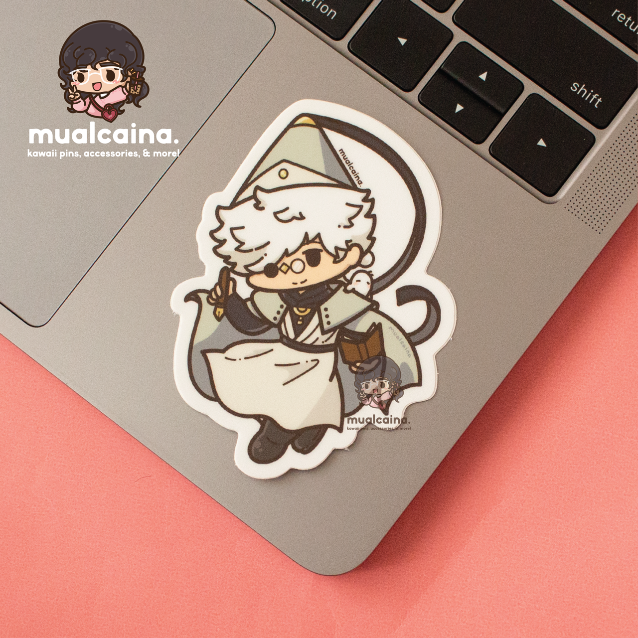 Witch Chibis [Vinyl Sticker]