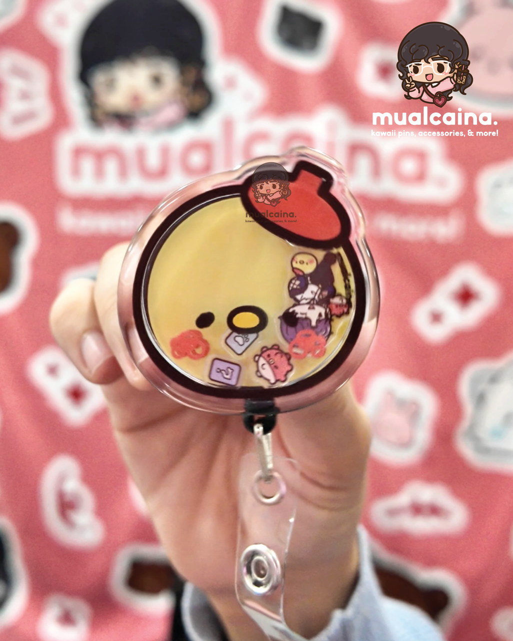 Space Boys Shaker Badge Reel