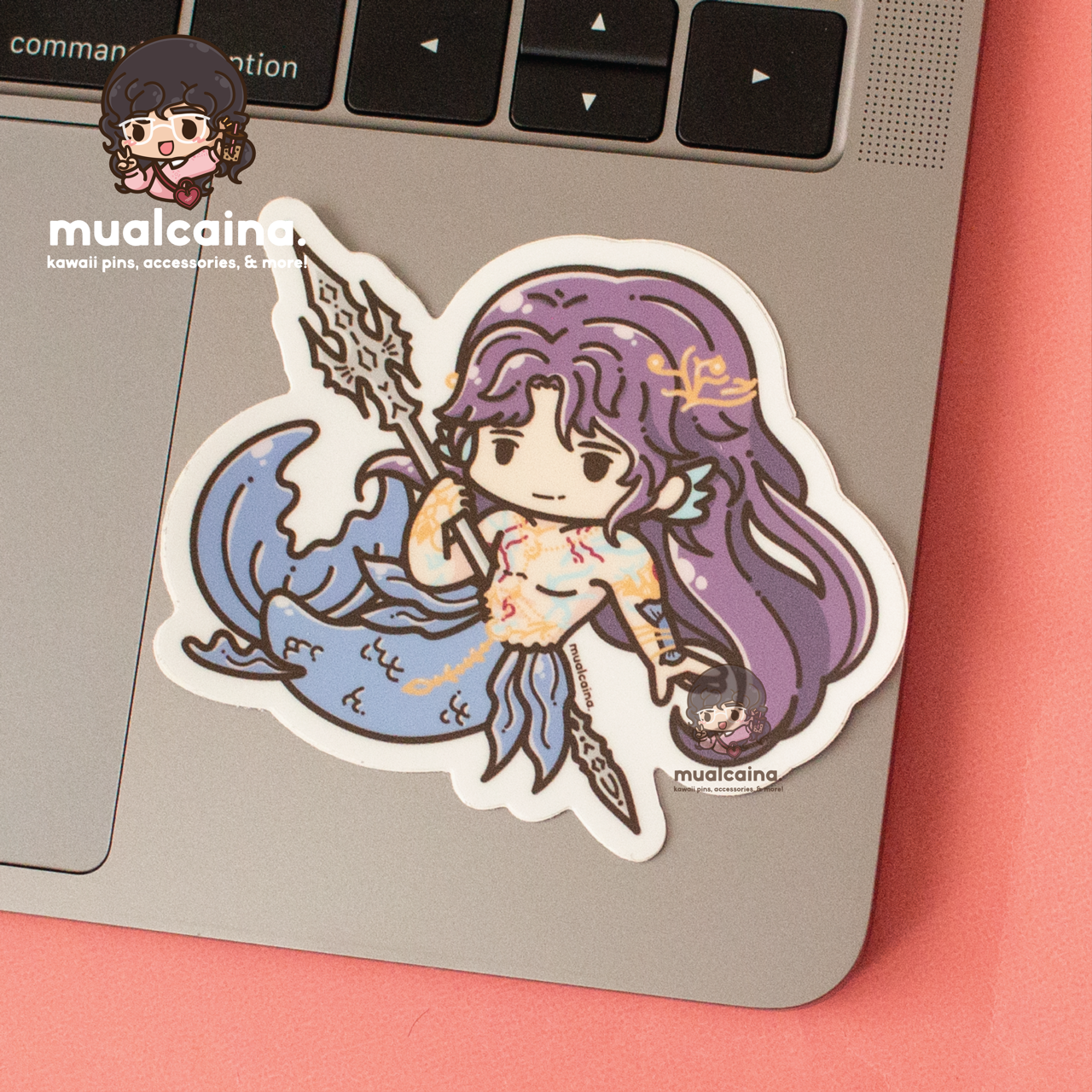 Space Boys Myth [Vinyl Sticker]