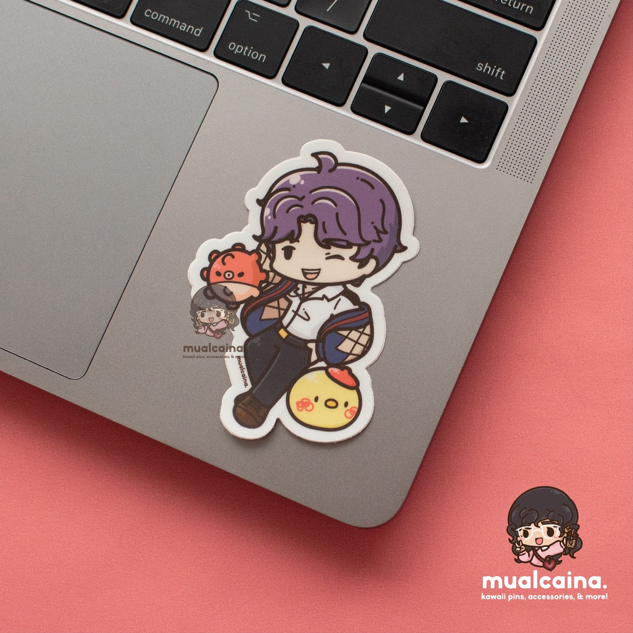 Space Boys [Vinyl Sticker]