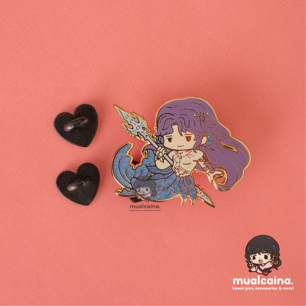 Space Boys (Myths) Enamel Pins
