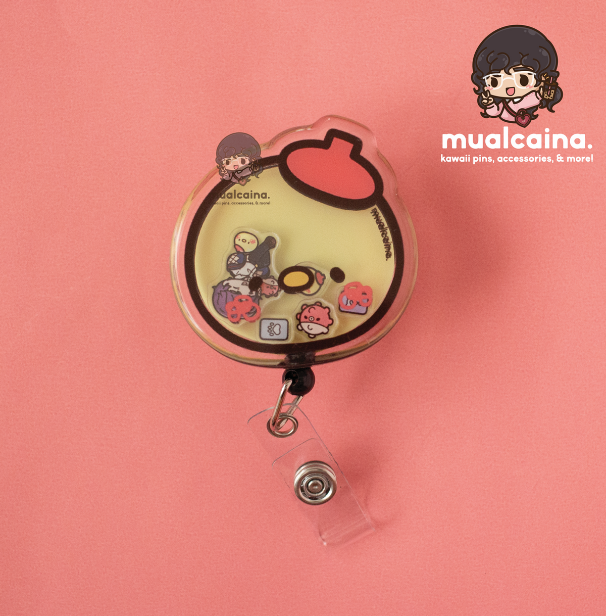 Space Boys Shaker Badge Reel