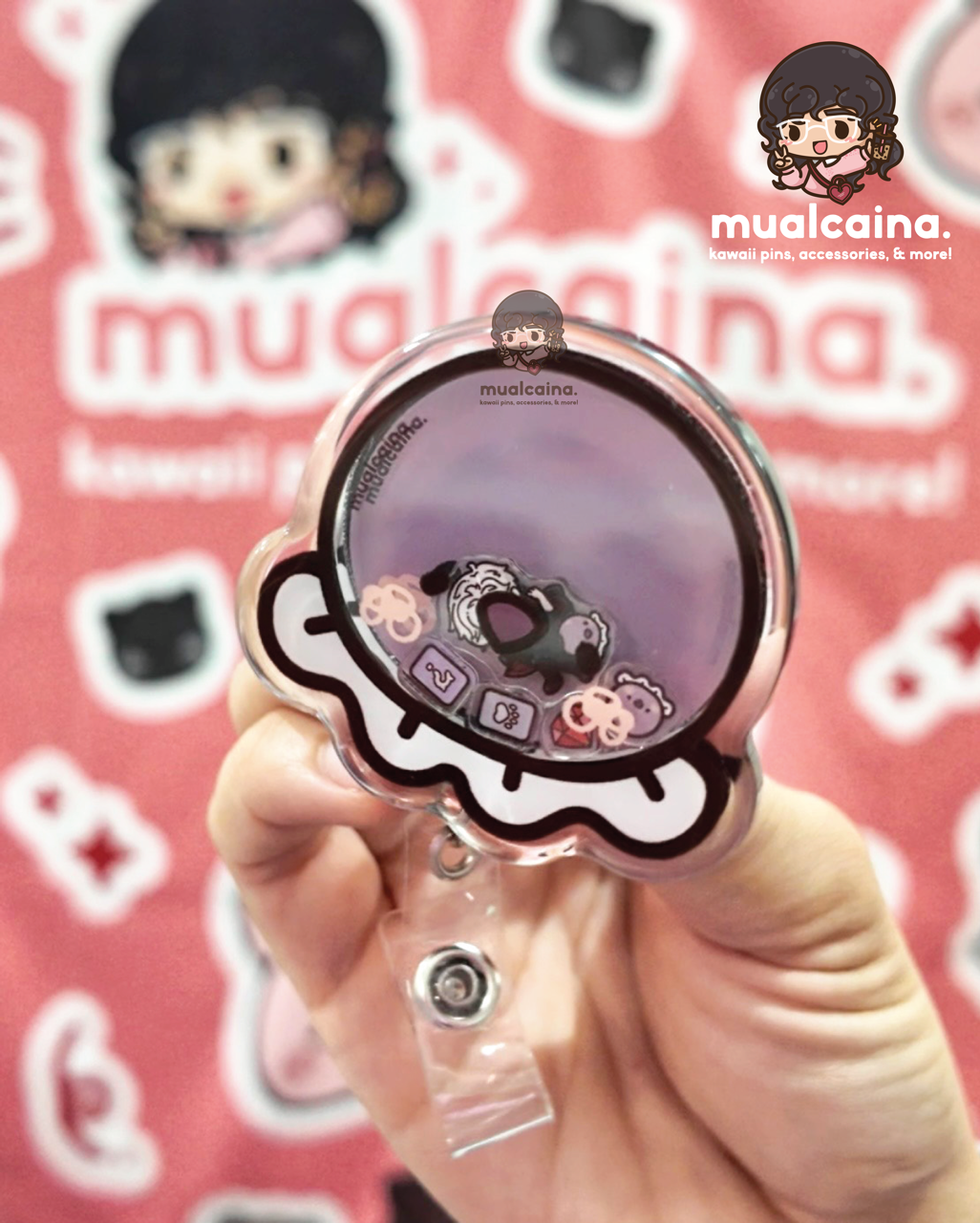 Space Boys Shaker Badge Reel