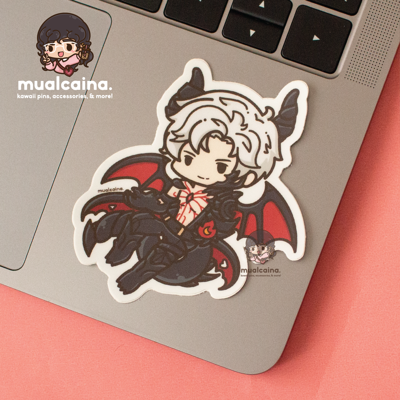 Space Boys Myth [Vinyl Sticker]