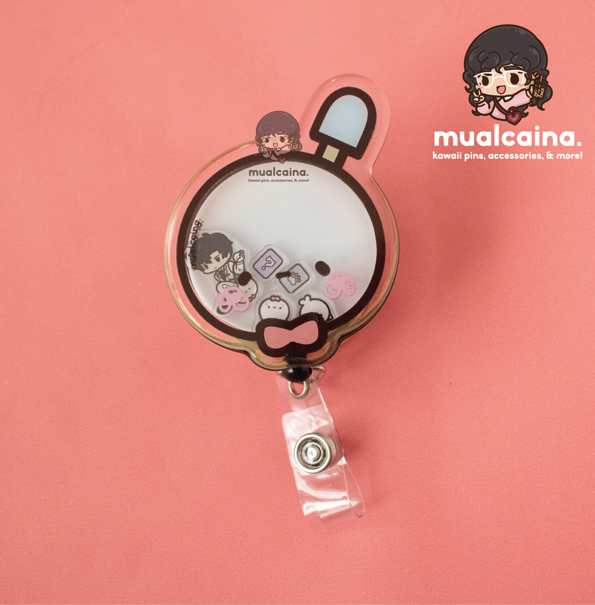 Space Boys Shaker Badge Reel