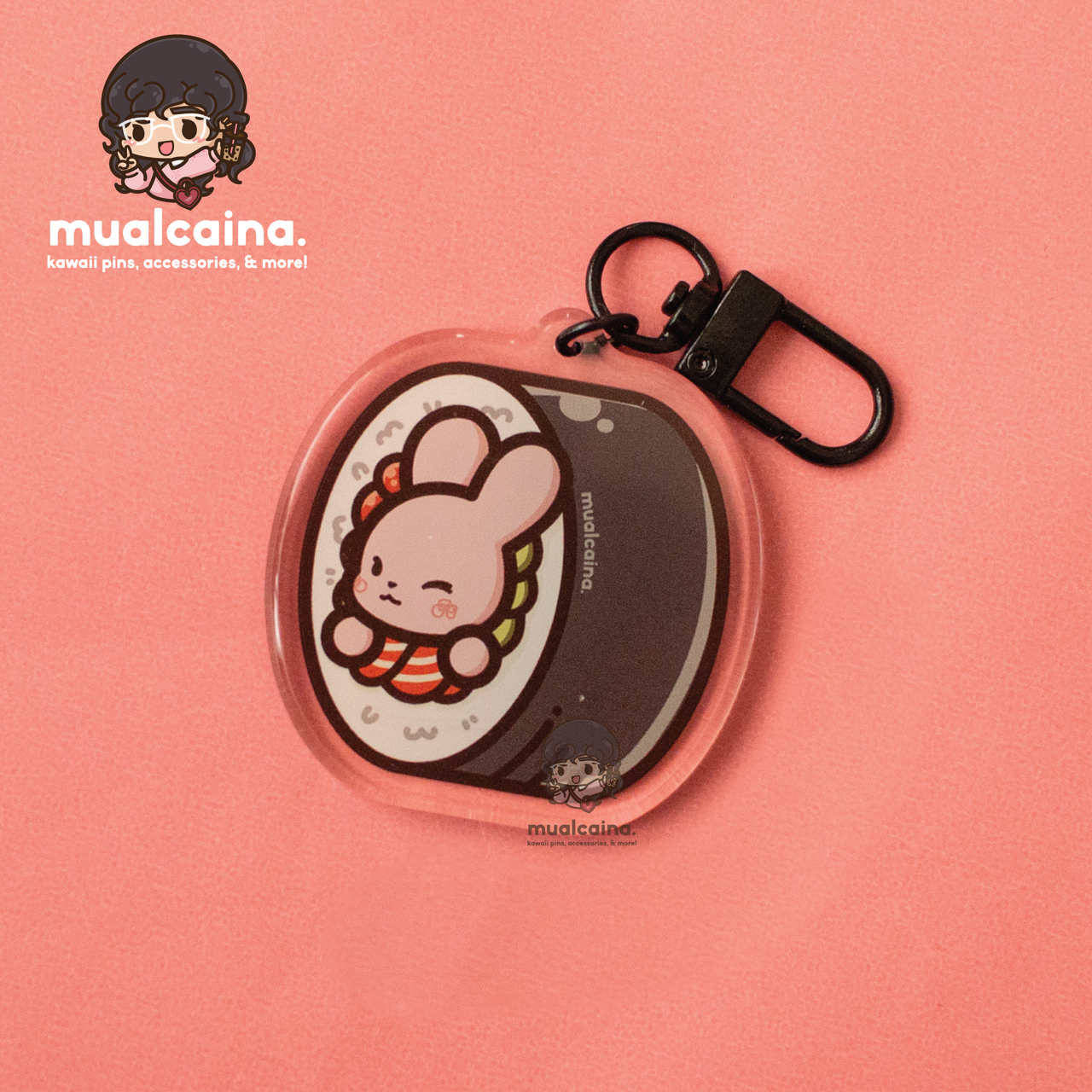 Bento Box Cuties [Acrylic Keychain]