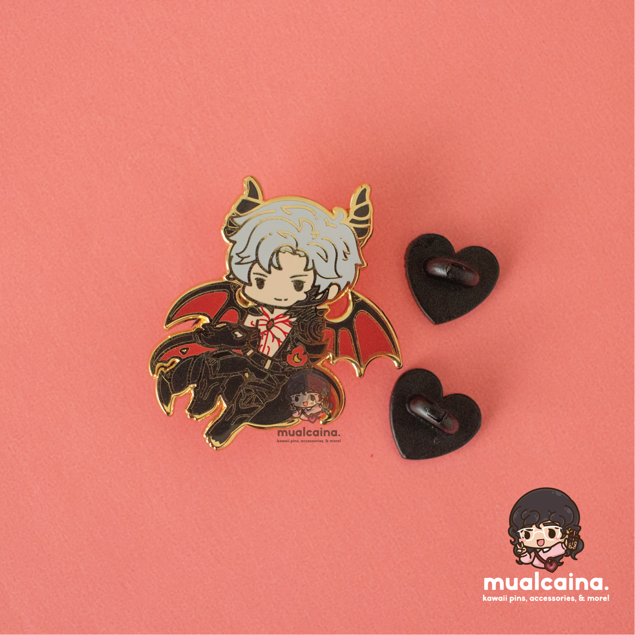 Space Boys (Myths) Enamel Pins