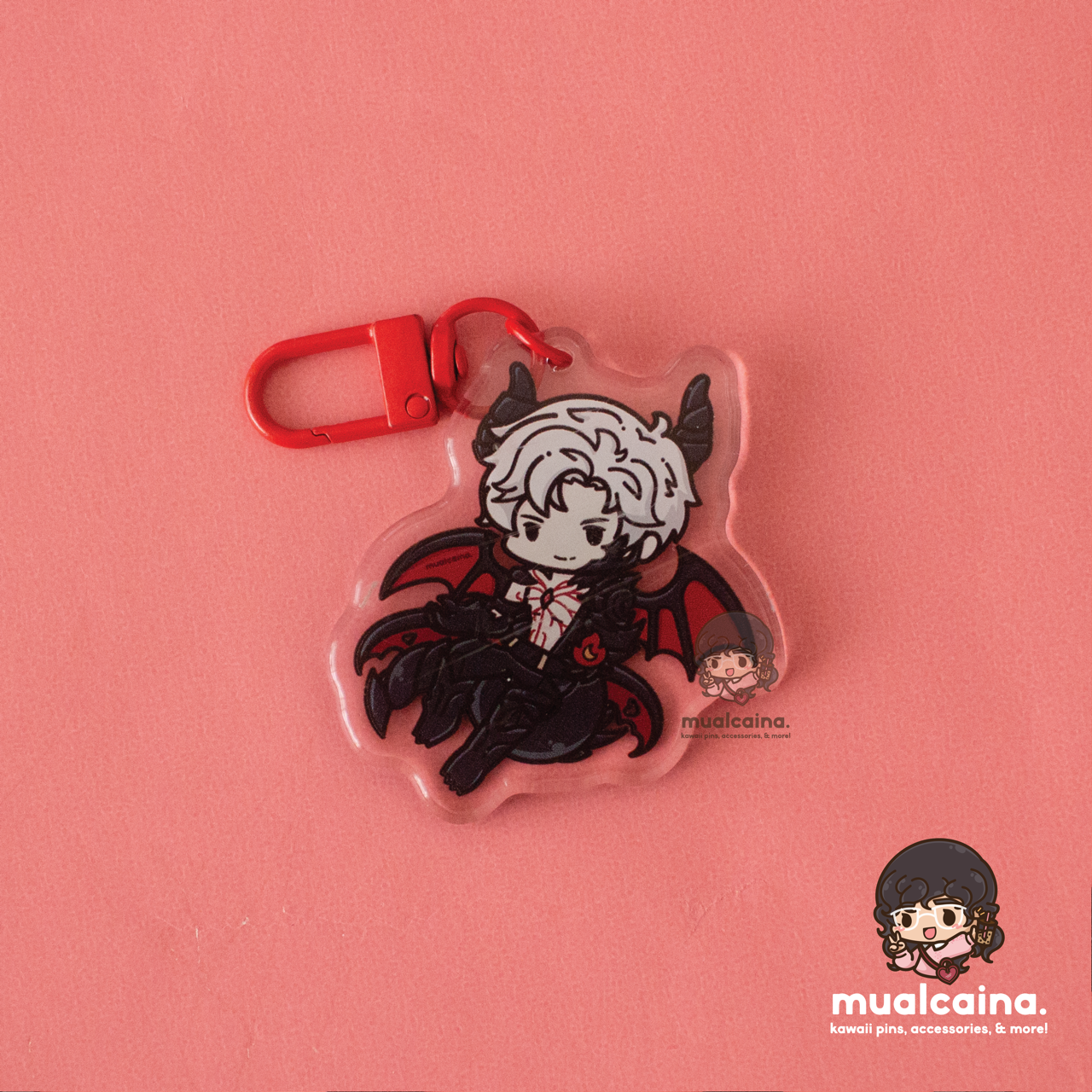 Space Boys (Myths) Acrylic Keychain