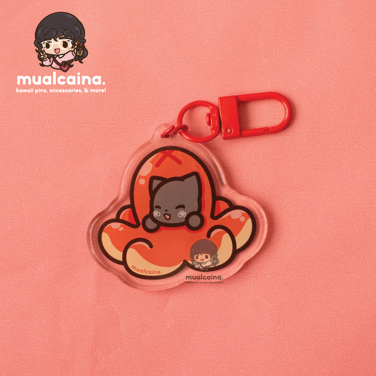 Bento Box Cuties [Acrylic Keychain]
