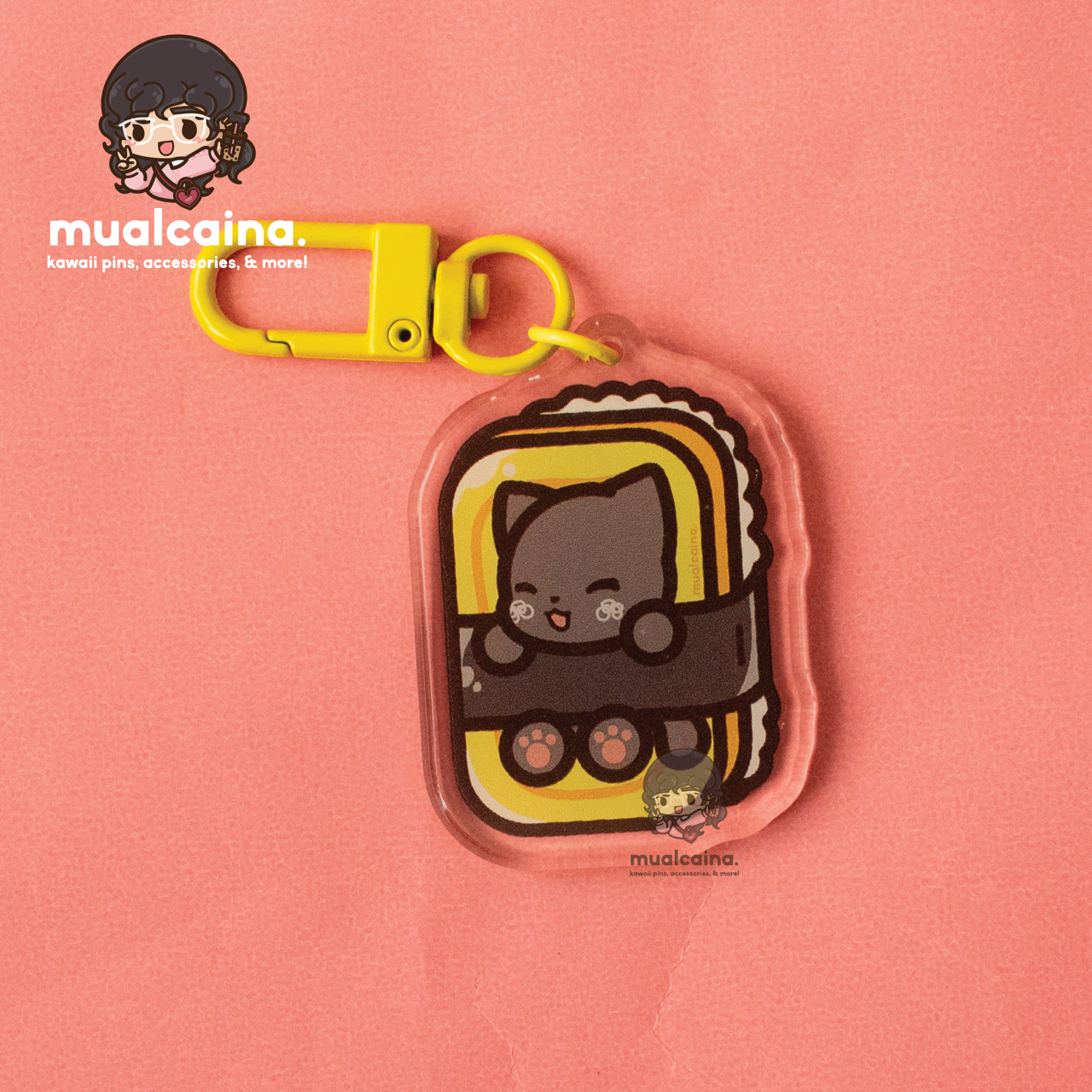 Egg Cuties [Acrylic Keychain]
