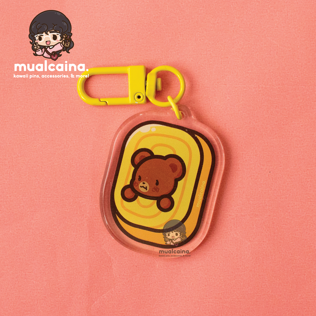 Bento Box Cuties [Acrylic Keychain]