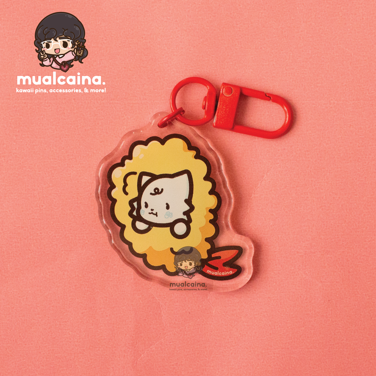 Bento Box Cuties [Acrylic Keychain]