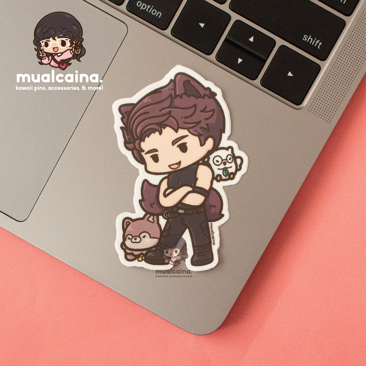 Wolf Boy [Vinyl Sticker]