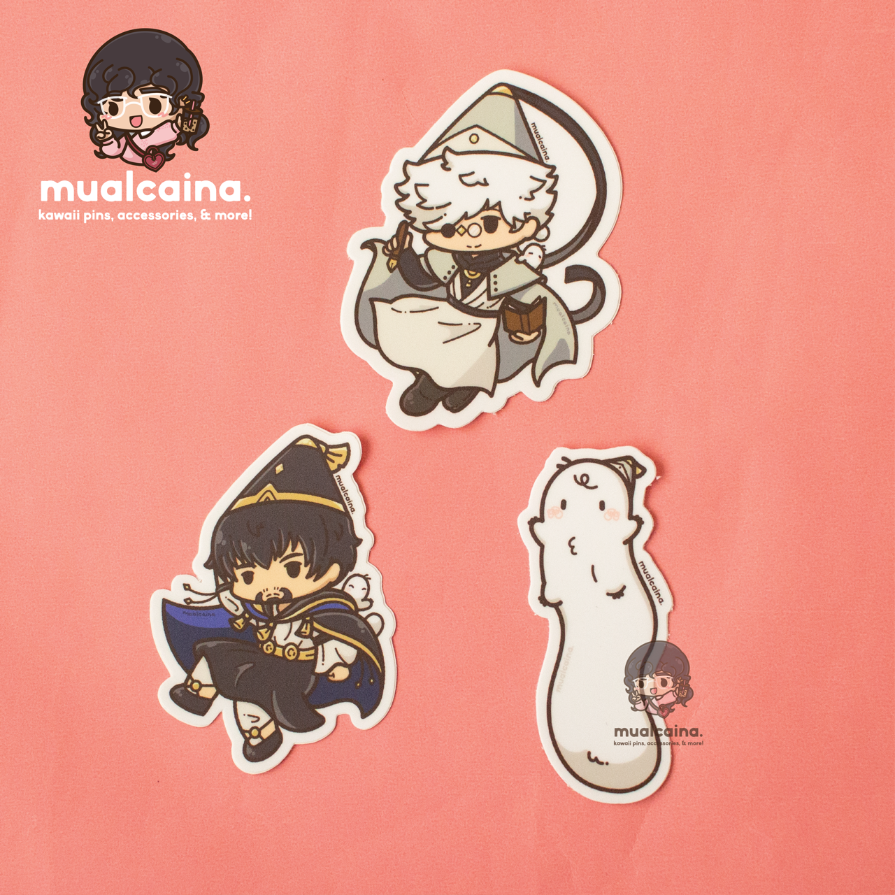 Witch Chibis [Vinyl Sticker]