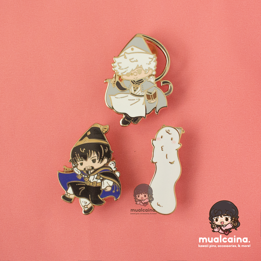 Witch Anime Enamel Pins