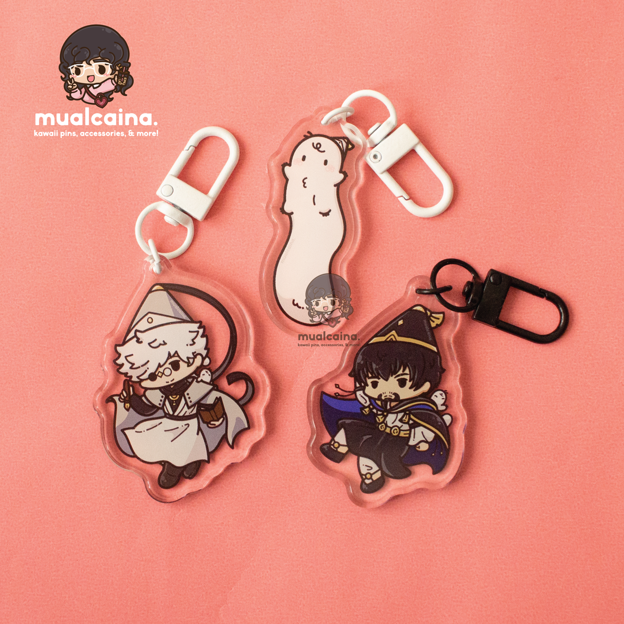 Witch Chibis [Acrylic Keychain]