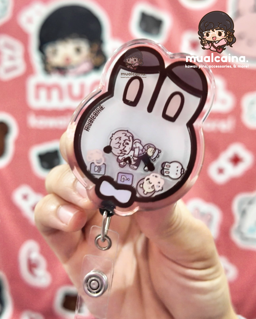 Space Boys Shaker Badge Reel