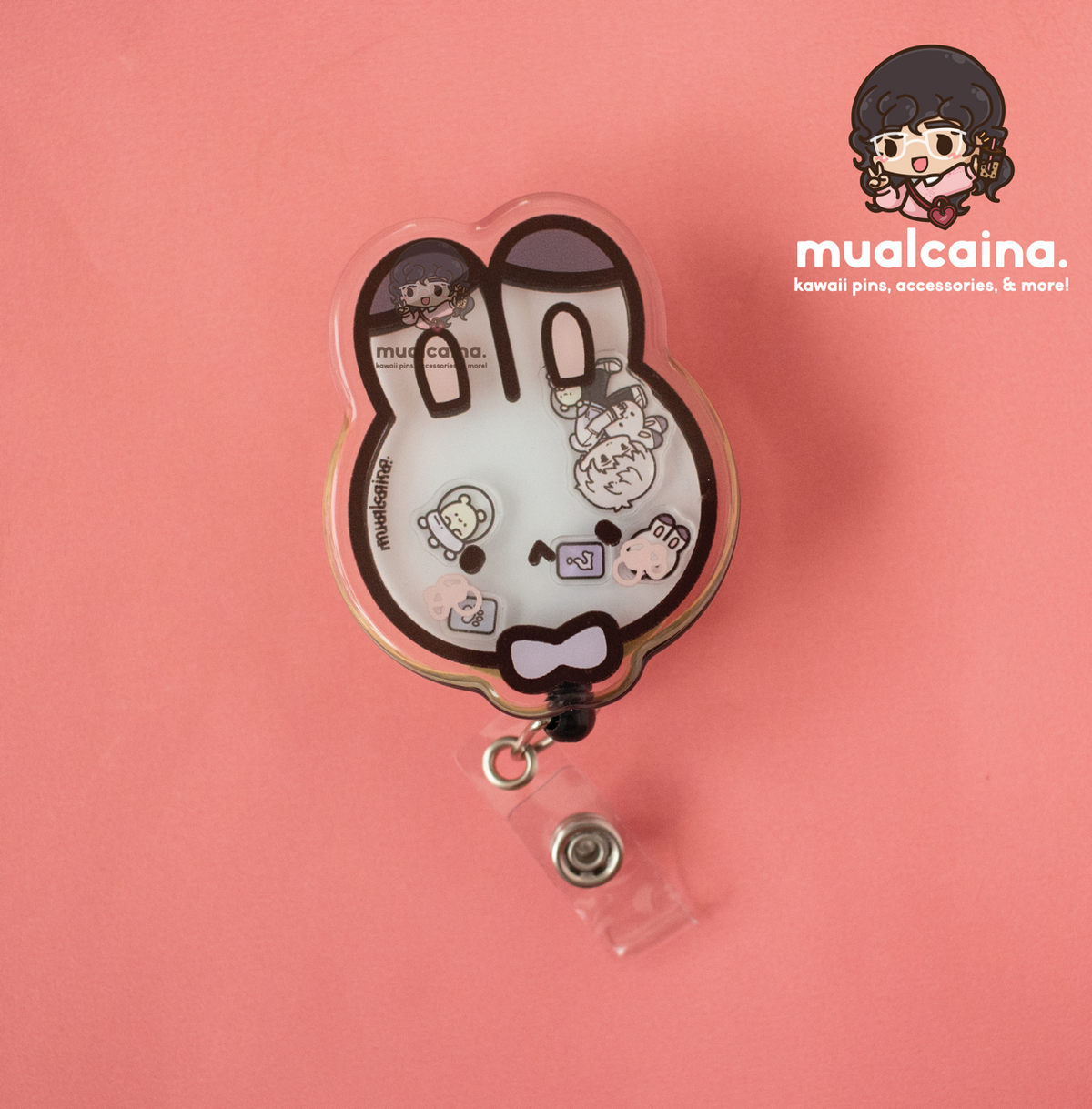 Space Boys Shaker Badge Reel