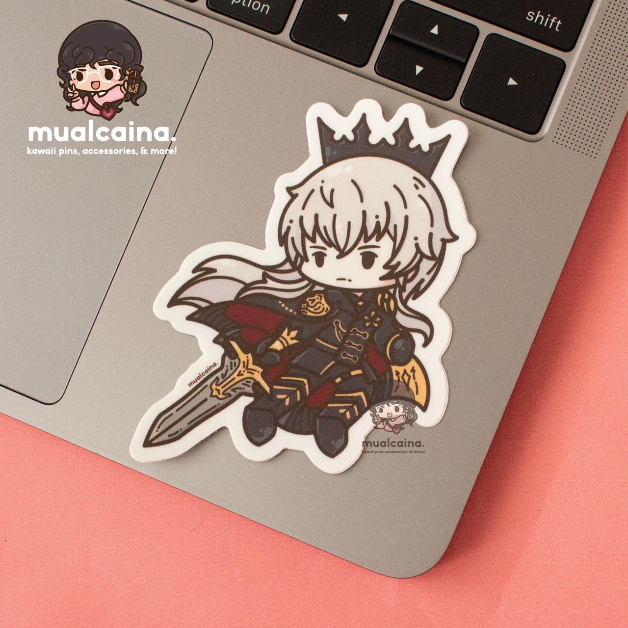 Space Boys Myth [Vinyl Sticker]