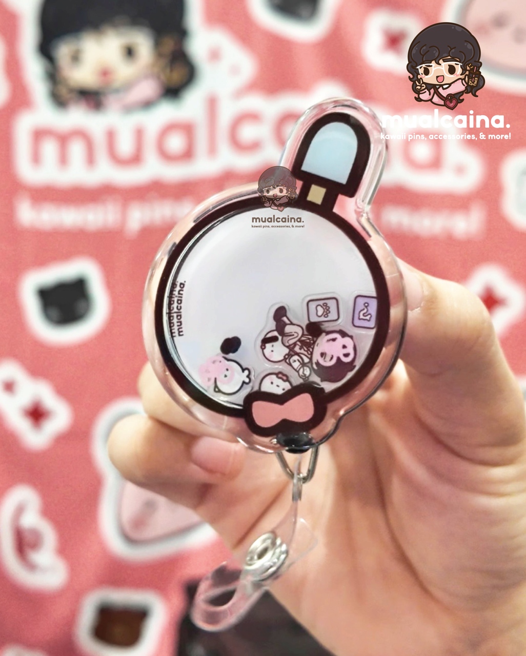 Space Boys Shaker Badge Reel