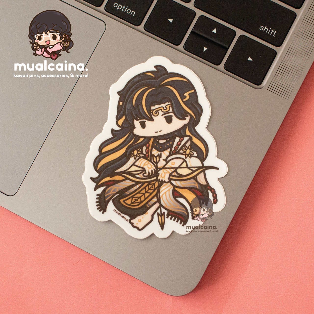 Space Boys Myth [Vinyl Sticker]
