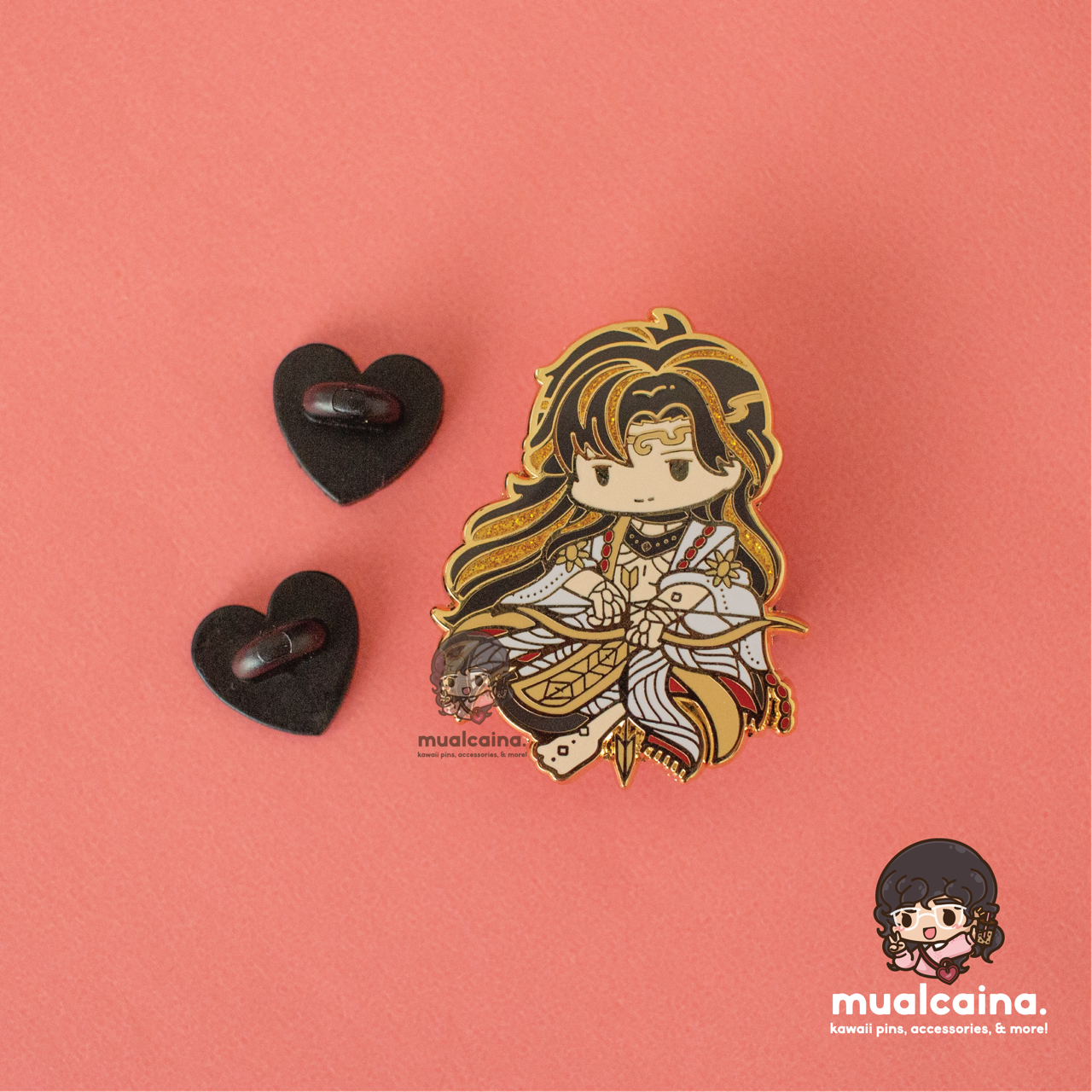 Space Boys (Myths) Enamel Pins