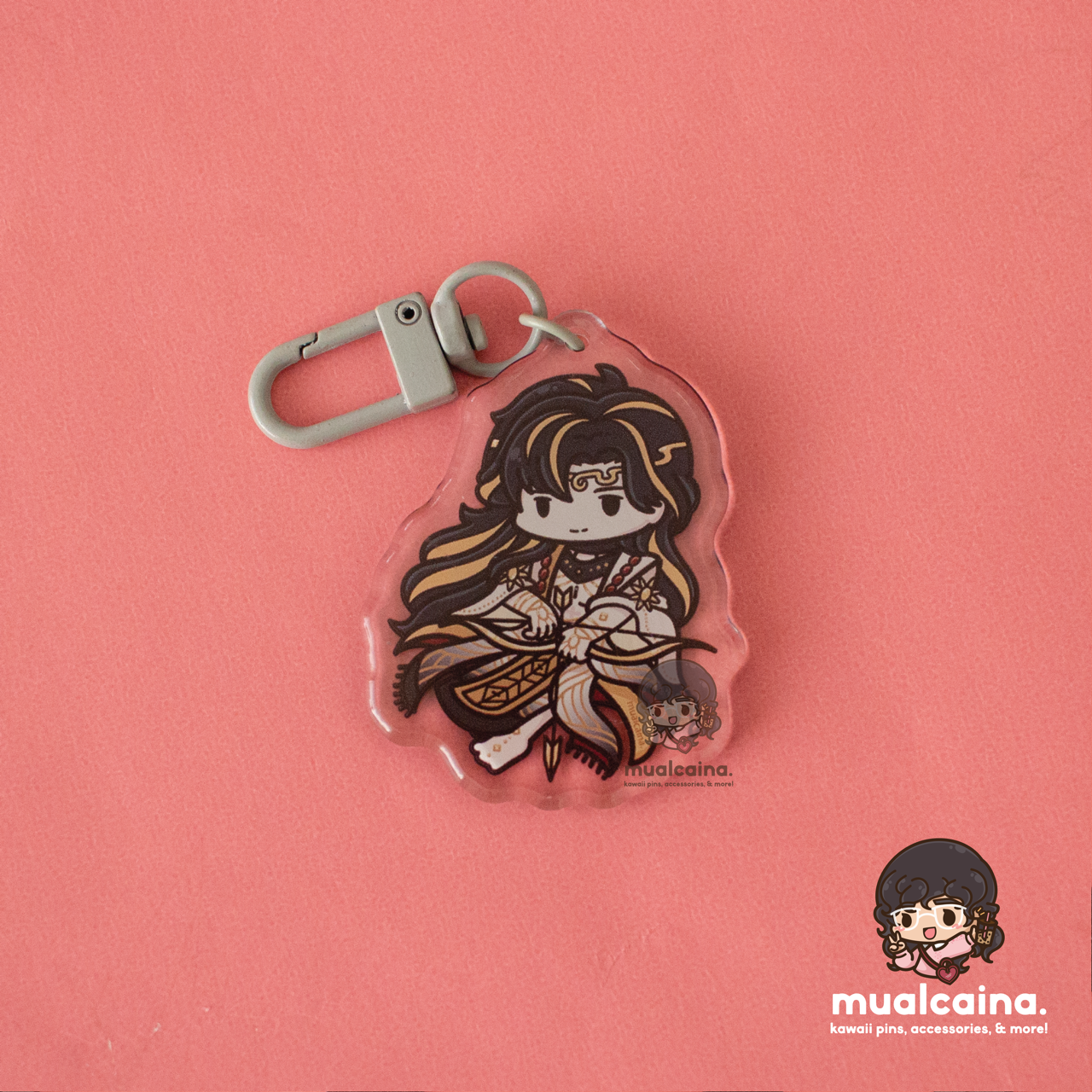 Space Boys (Myths) Acrylic Keychain