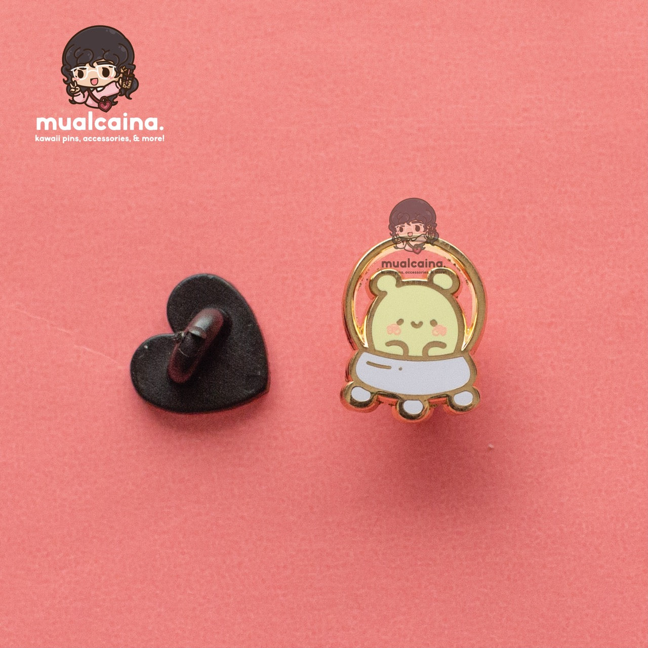 Space Boys Mini Filler Enamel Pins