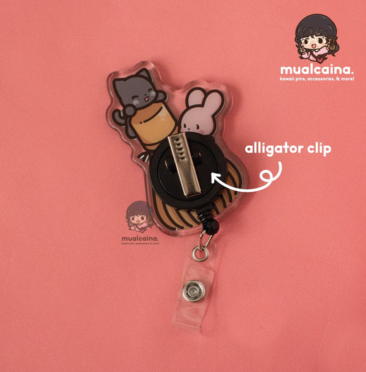 Matcha Chasen Shaker Badge Reel