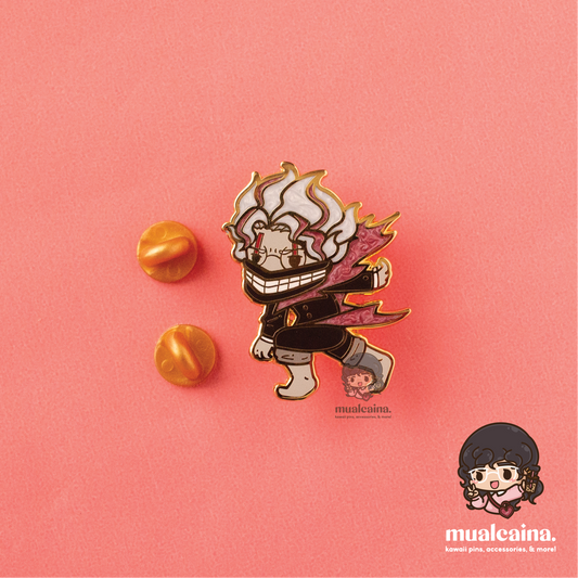 Anime Golden Balls Enamel Pins