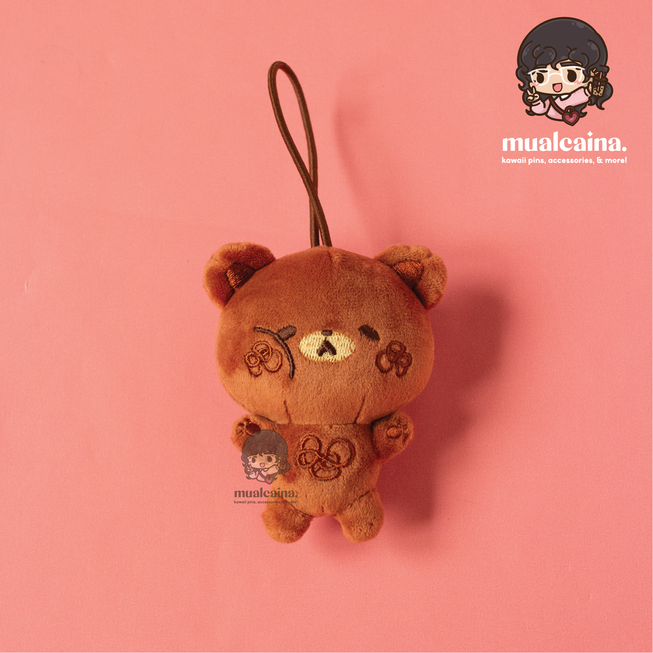 Kawaii Plushie Keychain