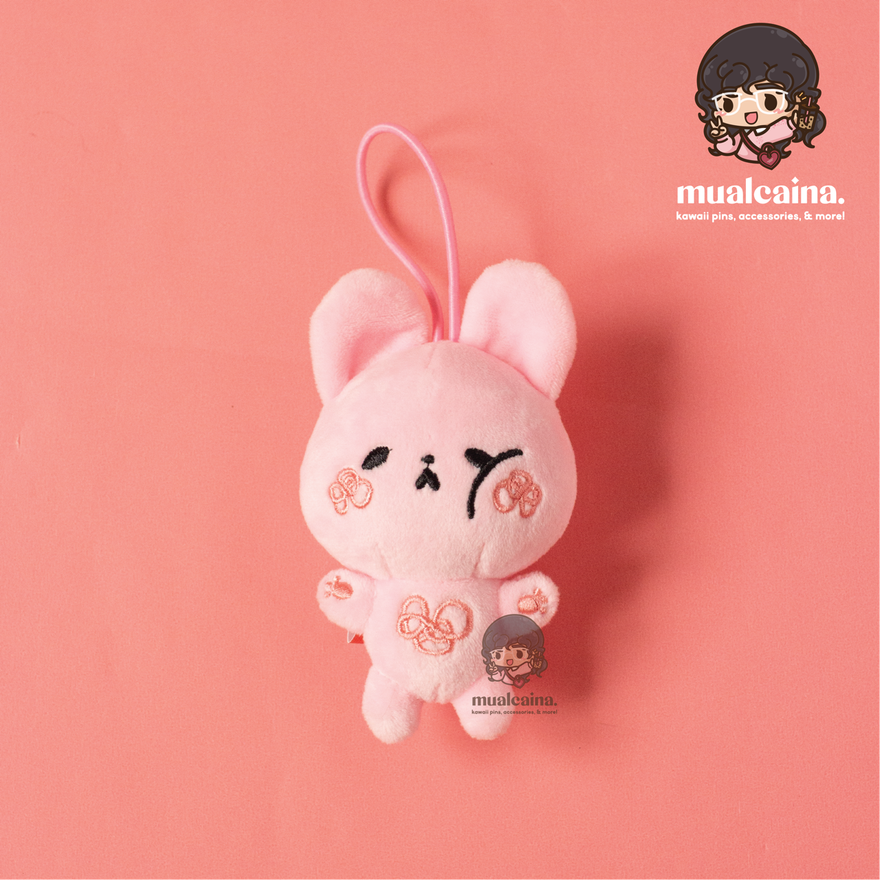 Kawaii Plushie Keychain