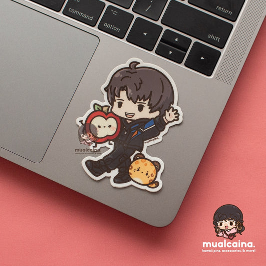 Space Boys [Vinyl Sticker]