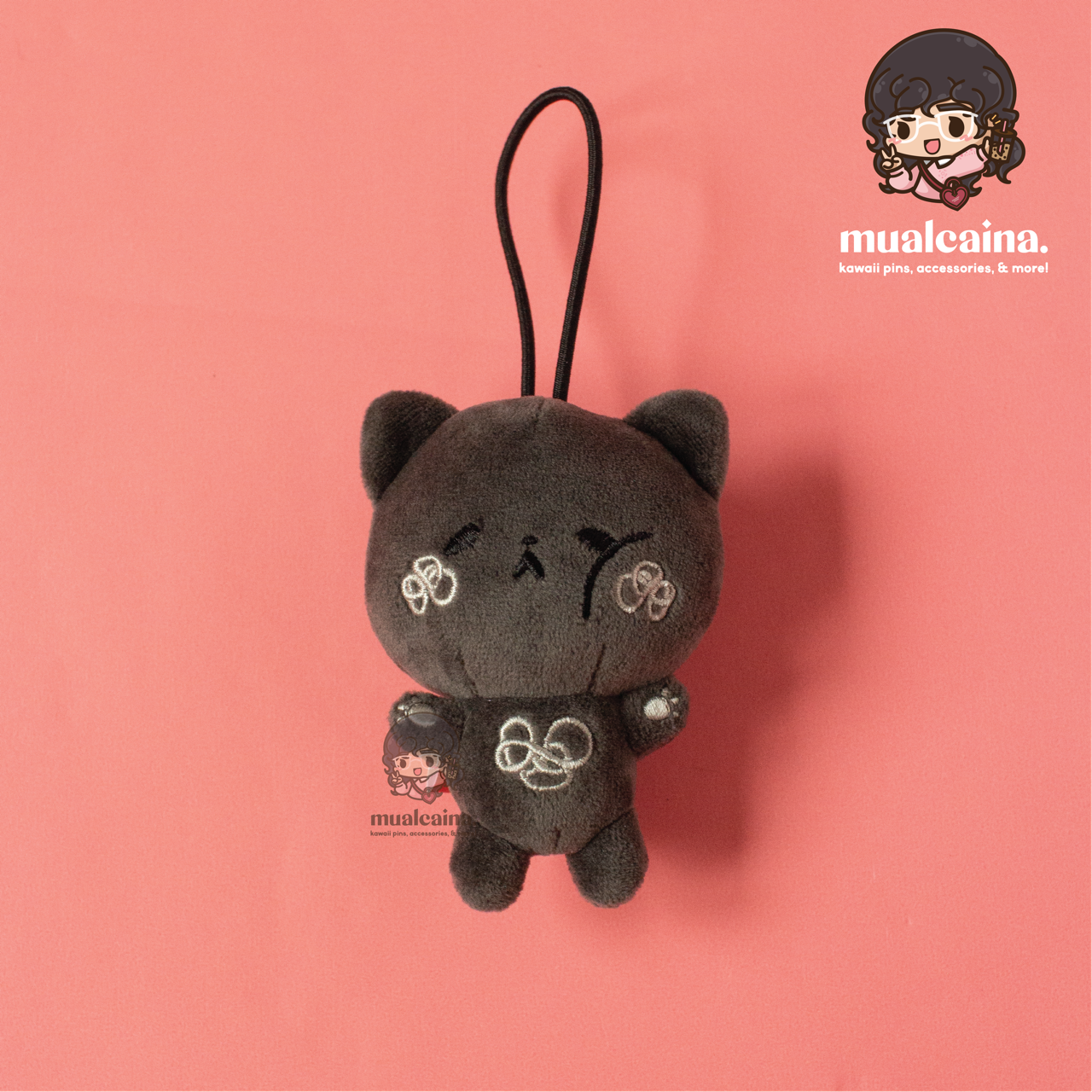 Kawaii Plushie Keychain