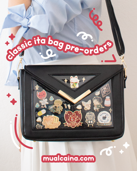 [PRE-ORDER] The Classic Ita Bag [SHIPS FEBRUARY 2027]