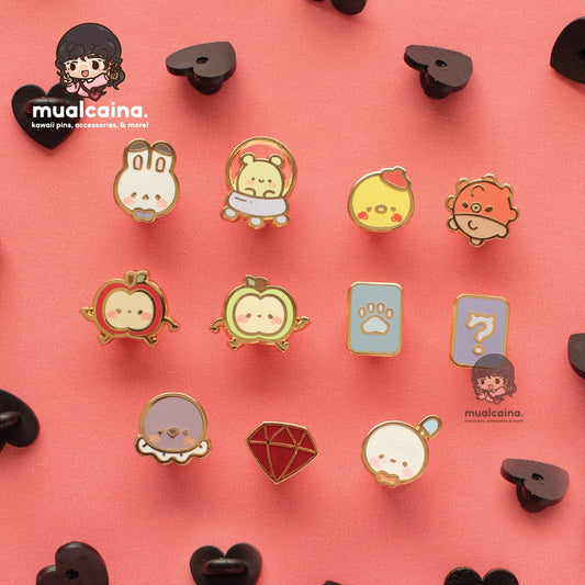 Space Boys Mini Filler Enamel Pins