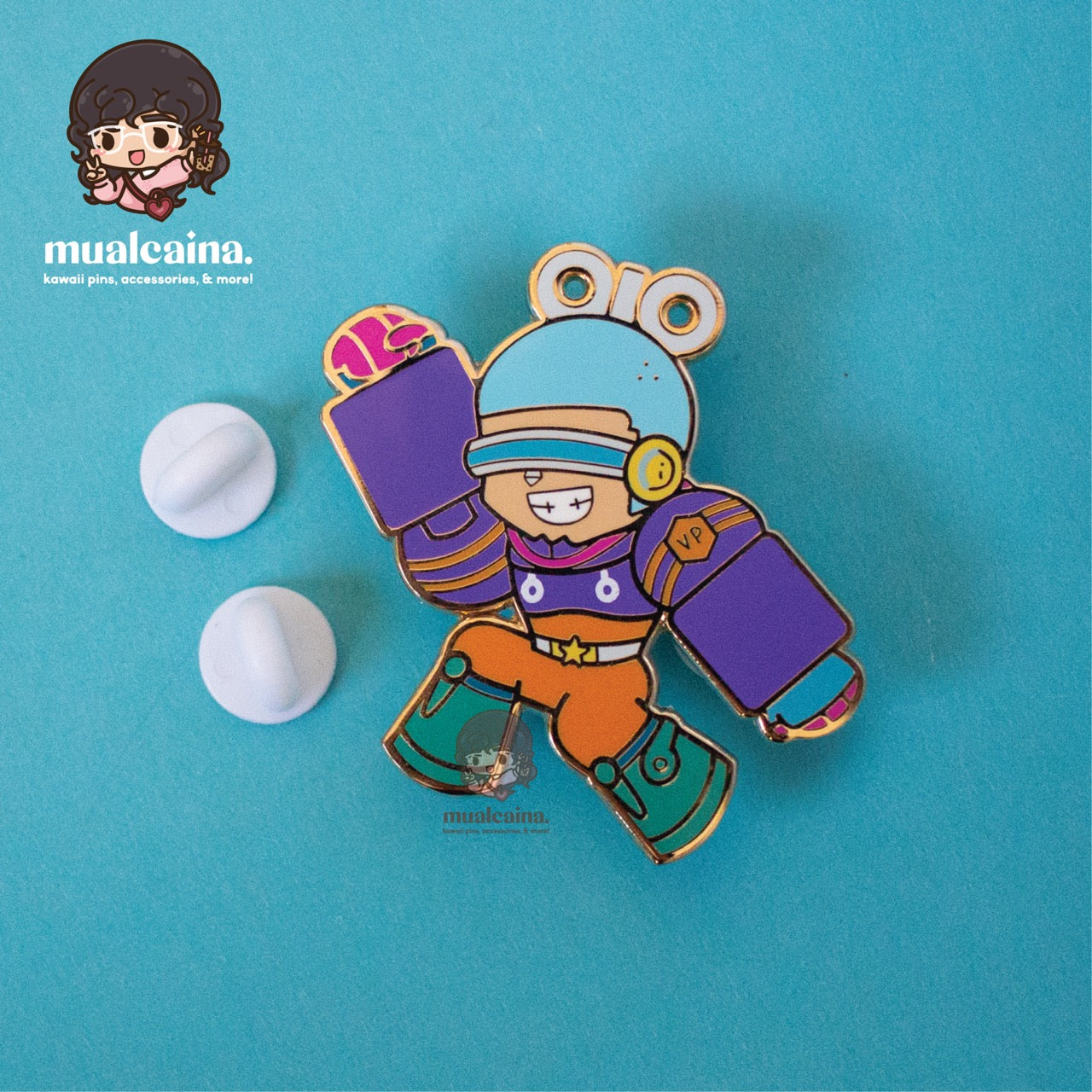 Anime Future Pirates Enamel Pins